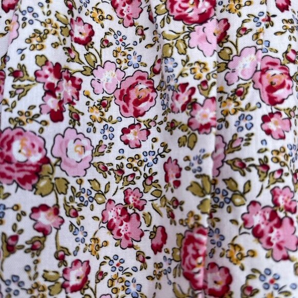 HYACINTH HOUSE Pink and Red FloralMaddie Mini Dress size medium - Picture 12 of 16